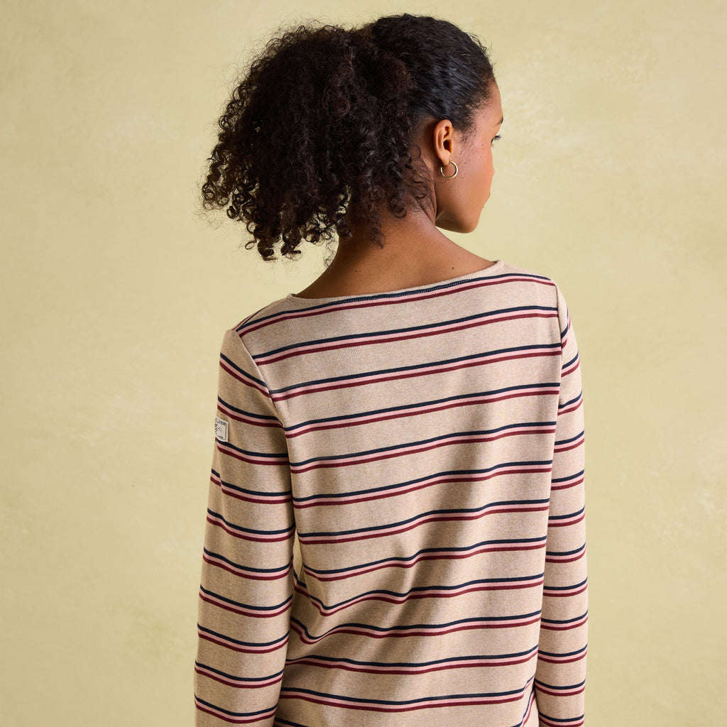 Women's Harbour Boat Neck Breton Top