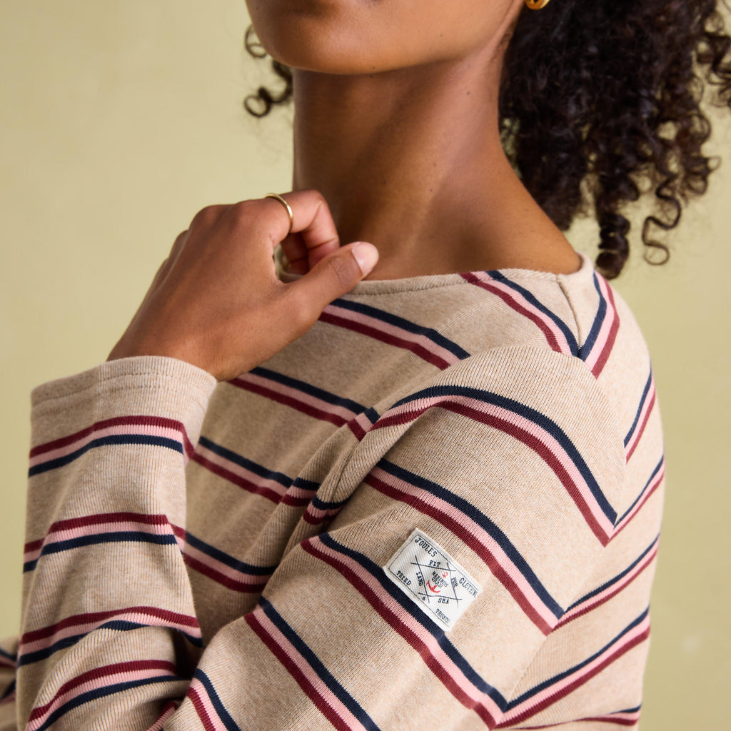 Women's Harbour Boat Neck Breton Top