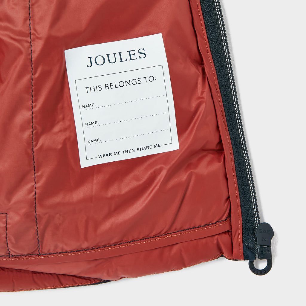 Kids Cairn Showerproof Padded Coat