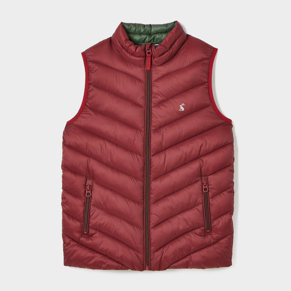 Kids' Crofton Showerproof Quilted Gilet