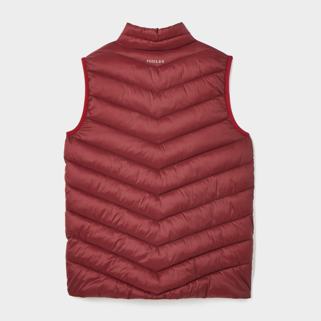 Kids' Crofton Showerproof Quilted Gilet