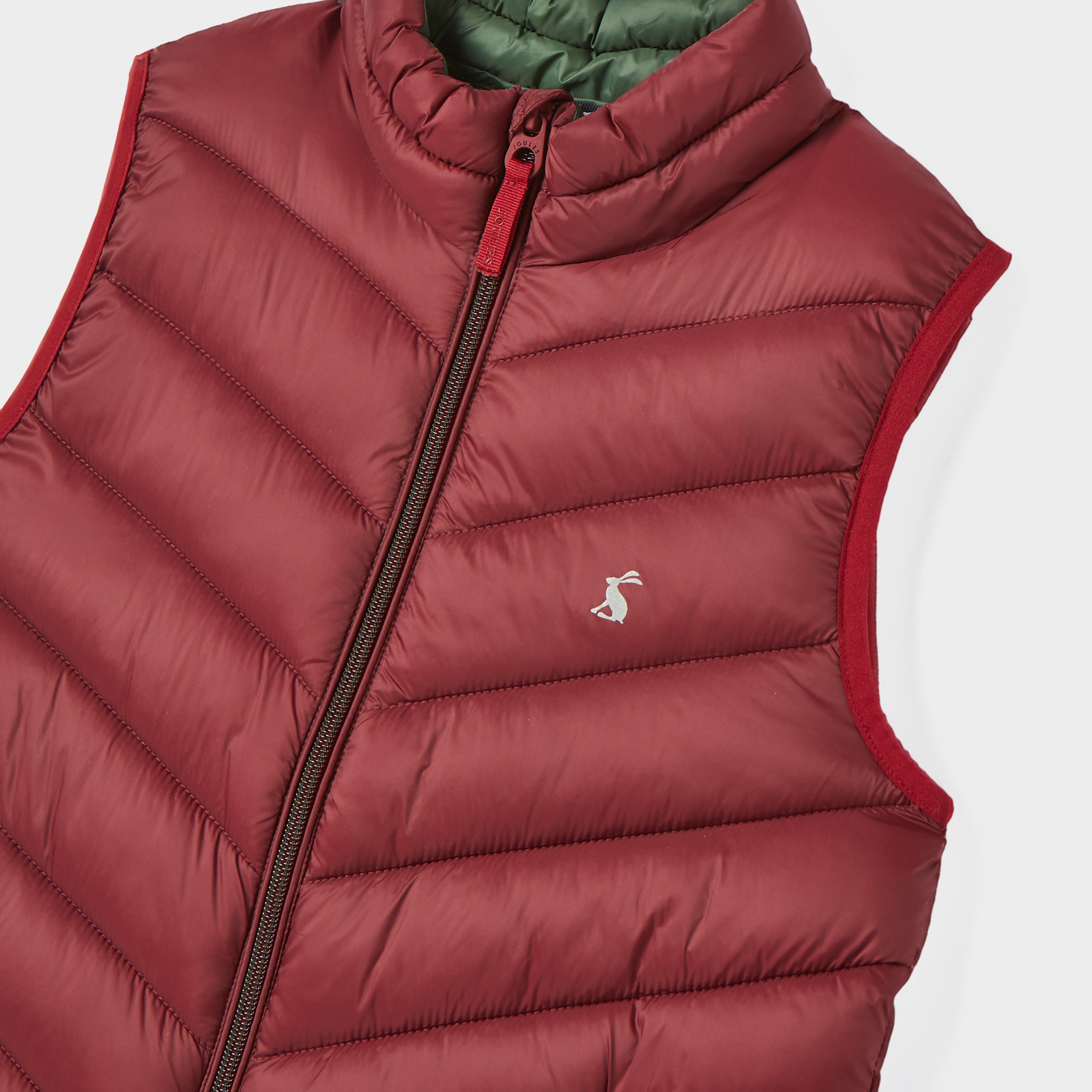 Kids' Crofton Showerproof Quilted Gilet