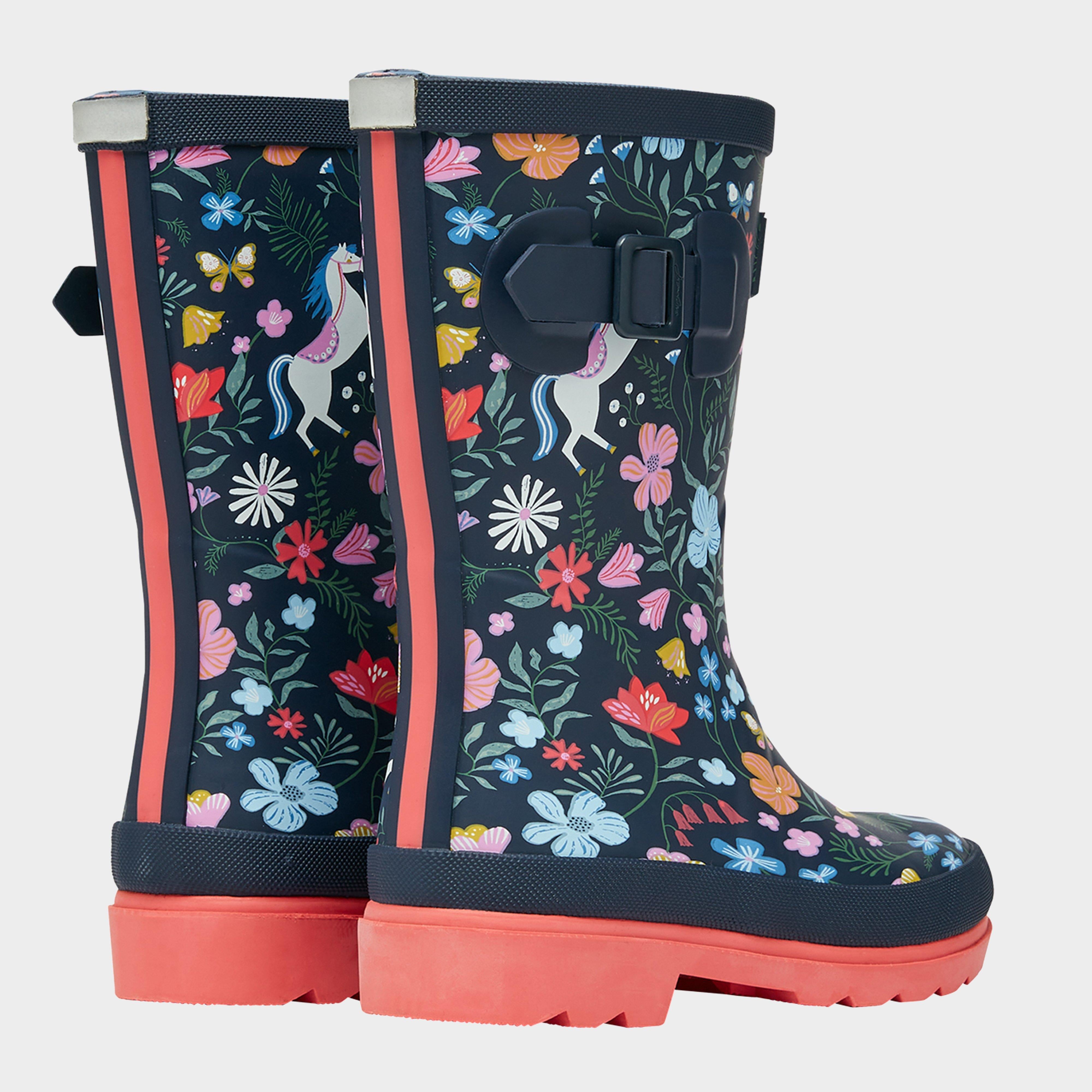 Kids Printed Wellies