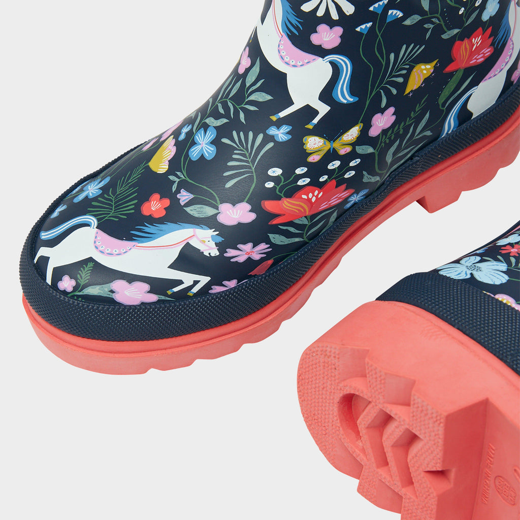 Kids Printed Wellies