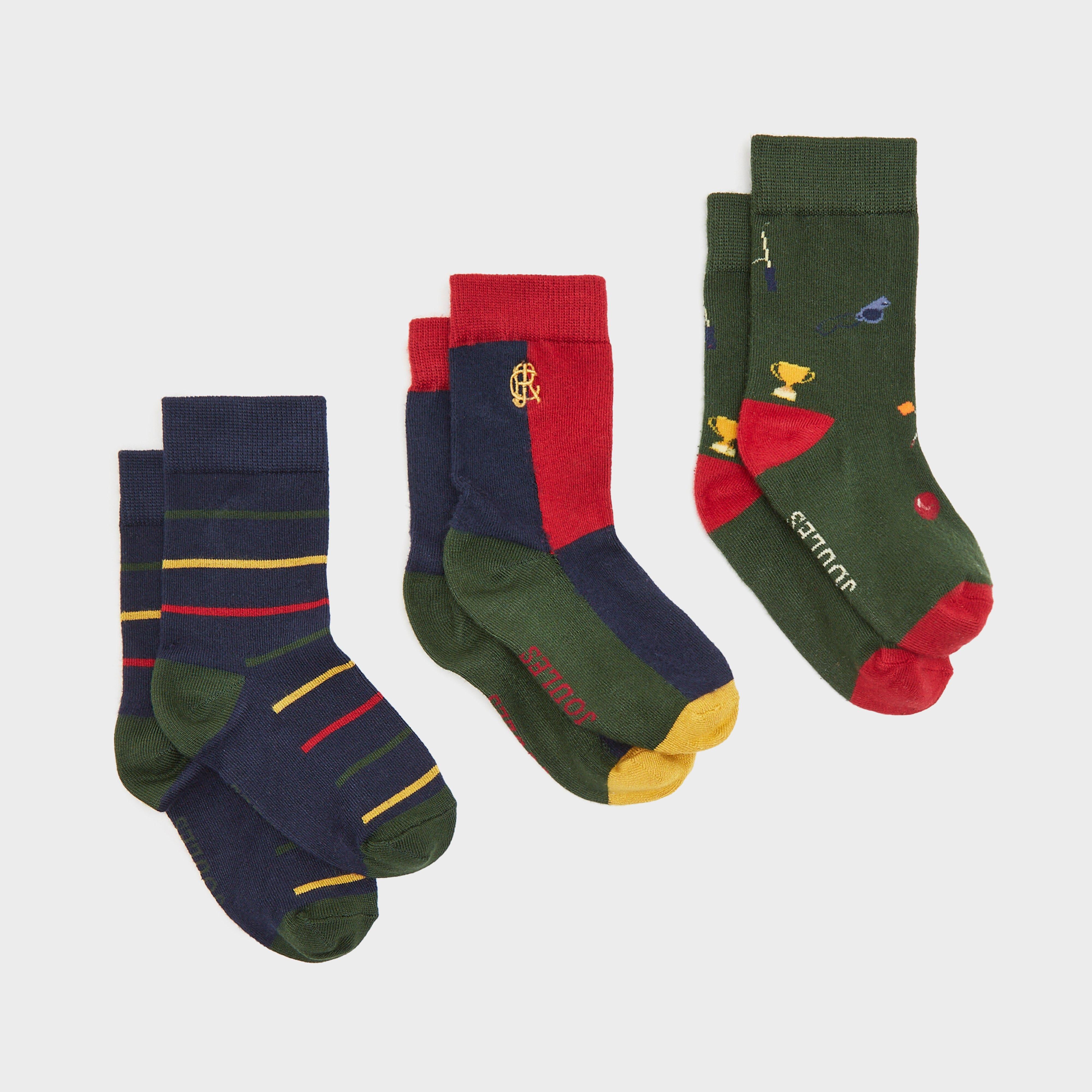 Kids Eat Feet 3 Pack Socks