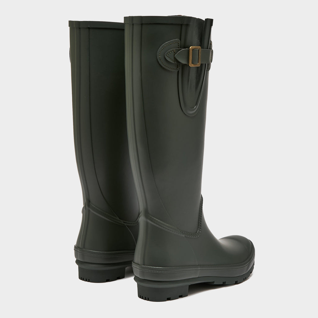Women's Houghton Adjustable Tall Wellies Green