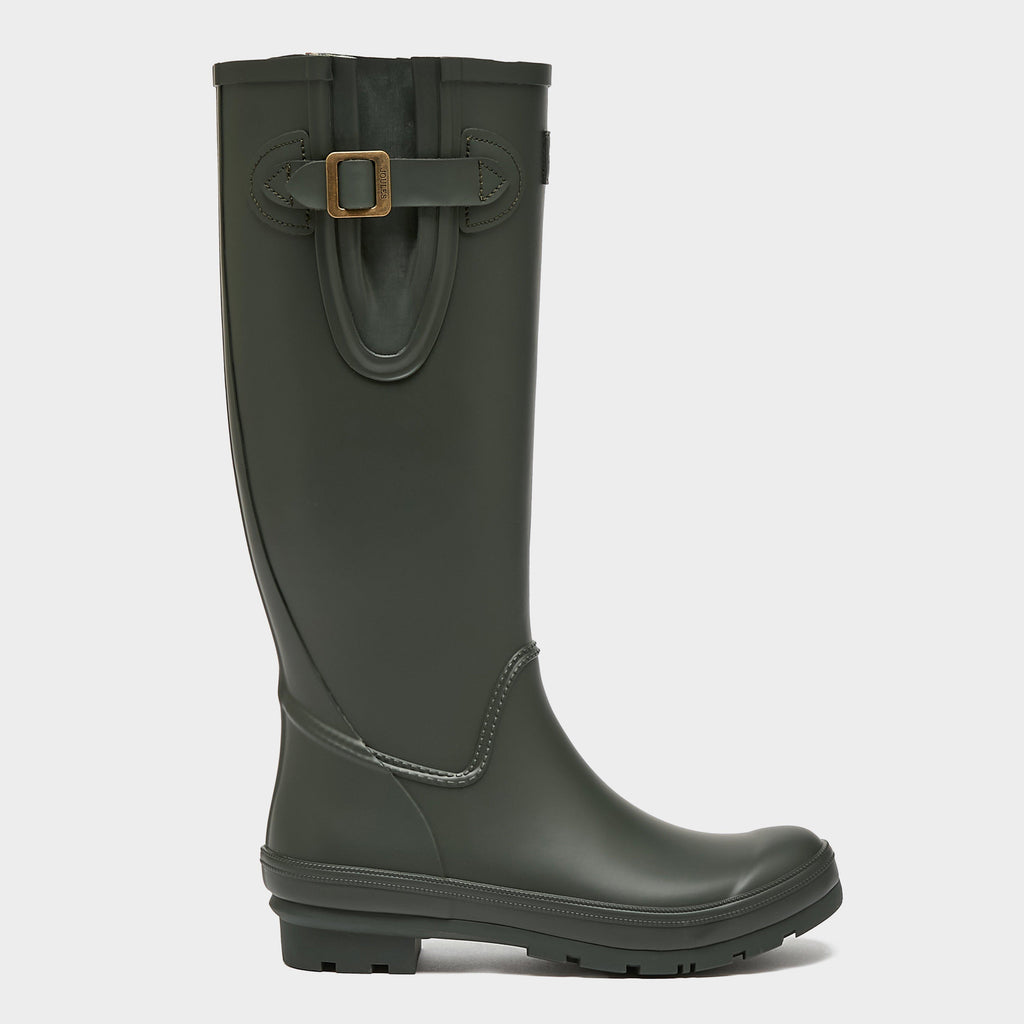 Women's Houghton Adjustable Tall Wellies Green