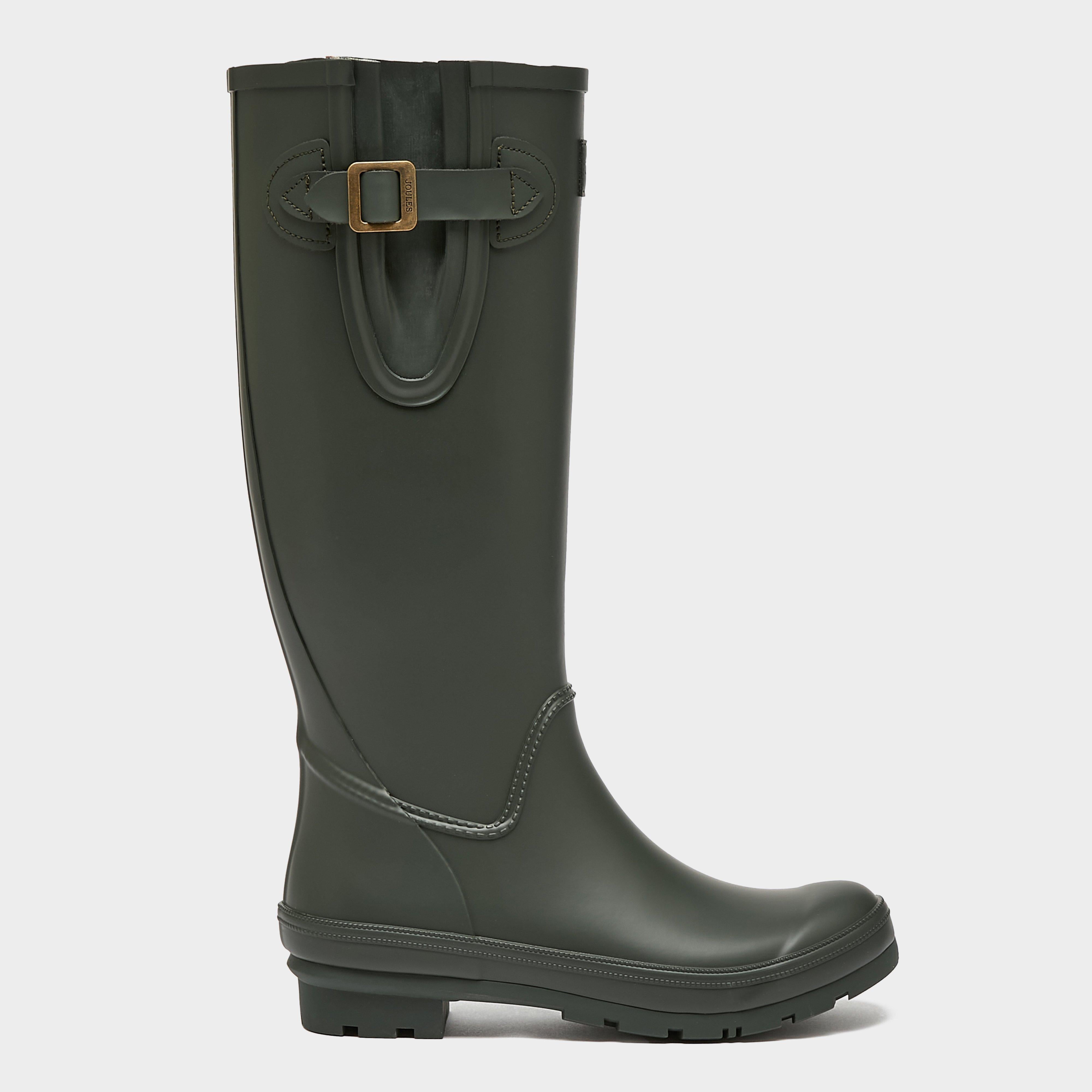 Women's Houghton Adjustable Tall Wellies Green