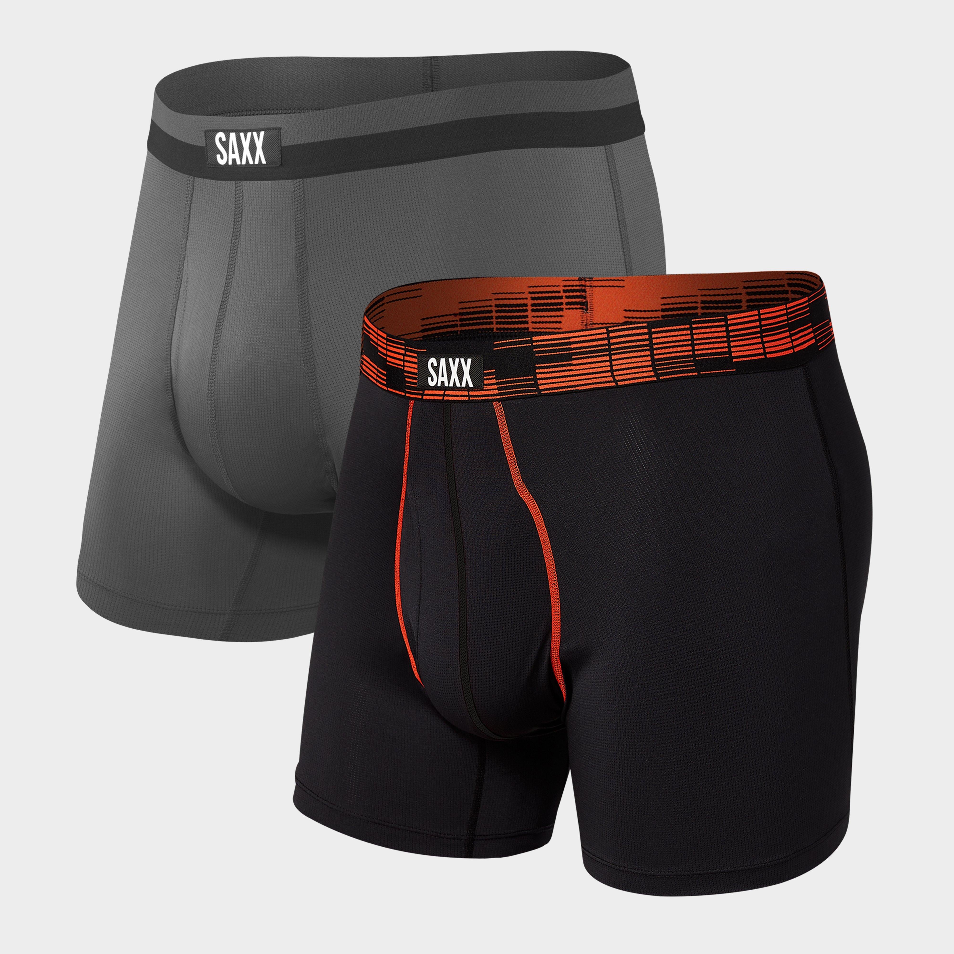 Men’s Sport Mesh Boxer Brief Pack of 2