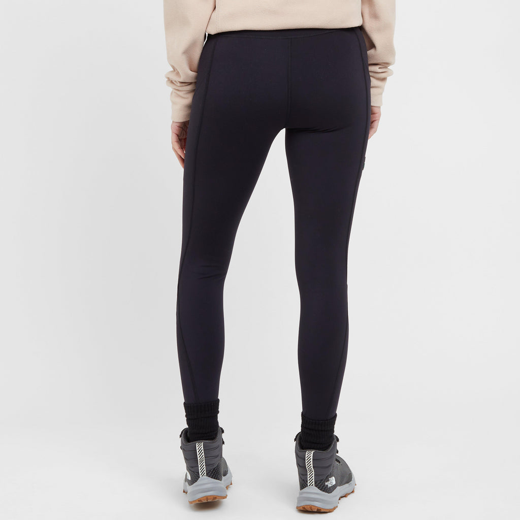 Womens Infinity Leggings Black