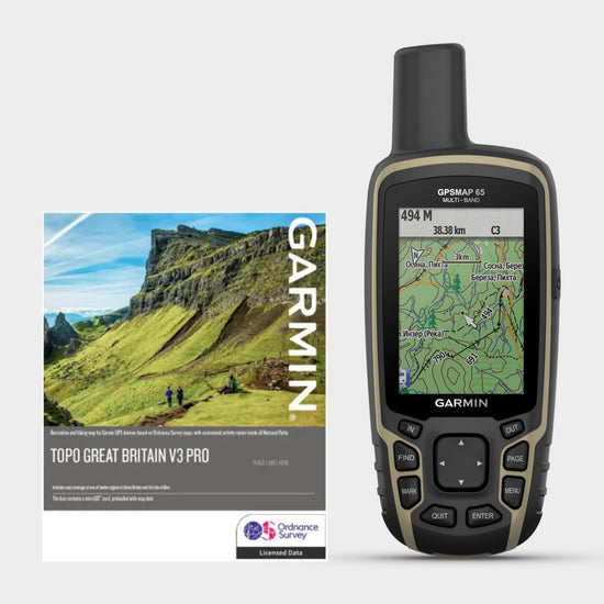 GPS65 Topo Pro GB 1:50 Bundle