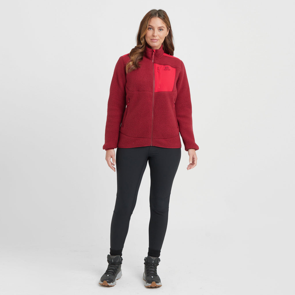 Women’s Highpile Fleece Jacket
