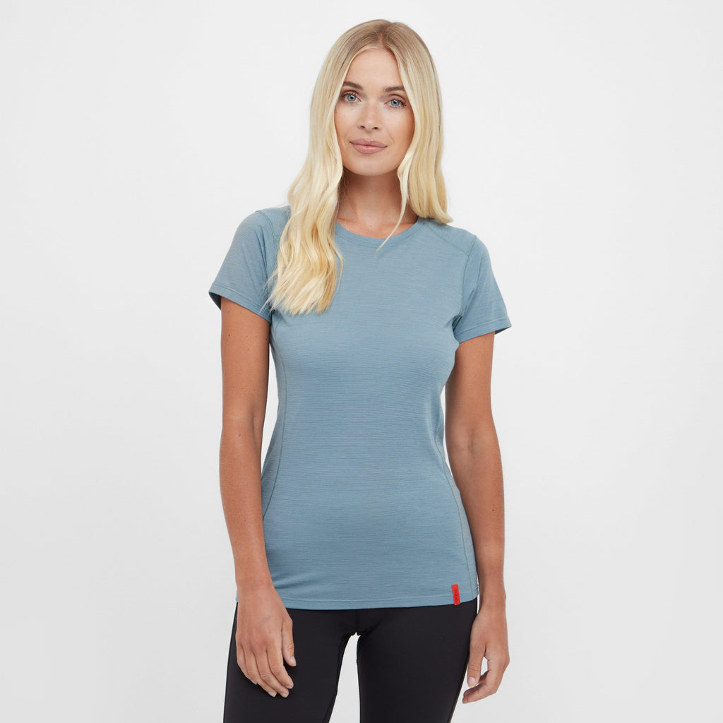Women's Syncrino Short Sleeve Baselayer