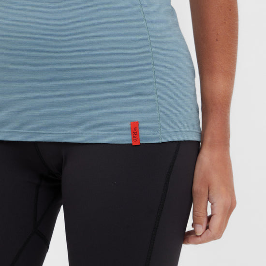 Women's Syncrino Short Sleeve Baselayer