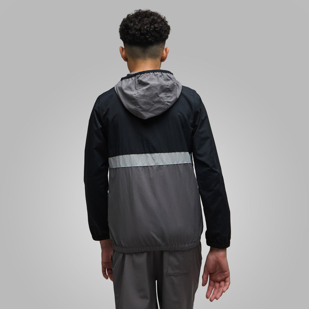 Junior Spire Valley Hooded Windbreaker