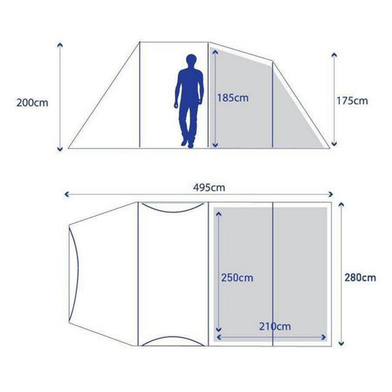 Refurbished Air 4.1 Nightfall Tent