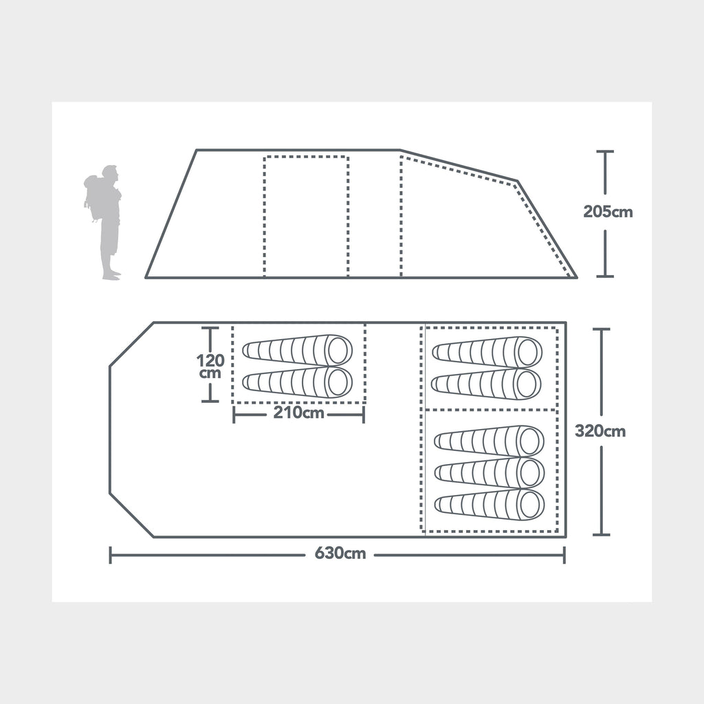 Refurbished Adhara 700 Nightfall® Tent