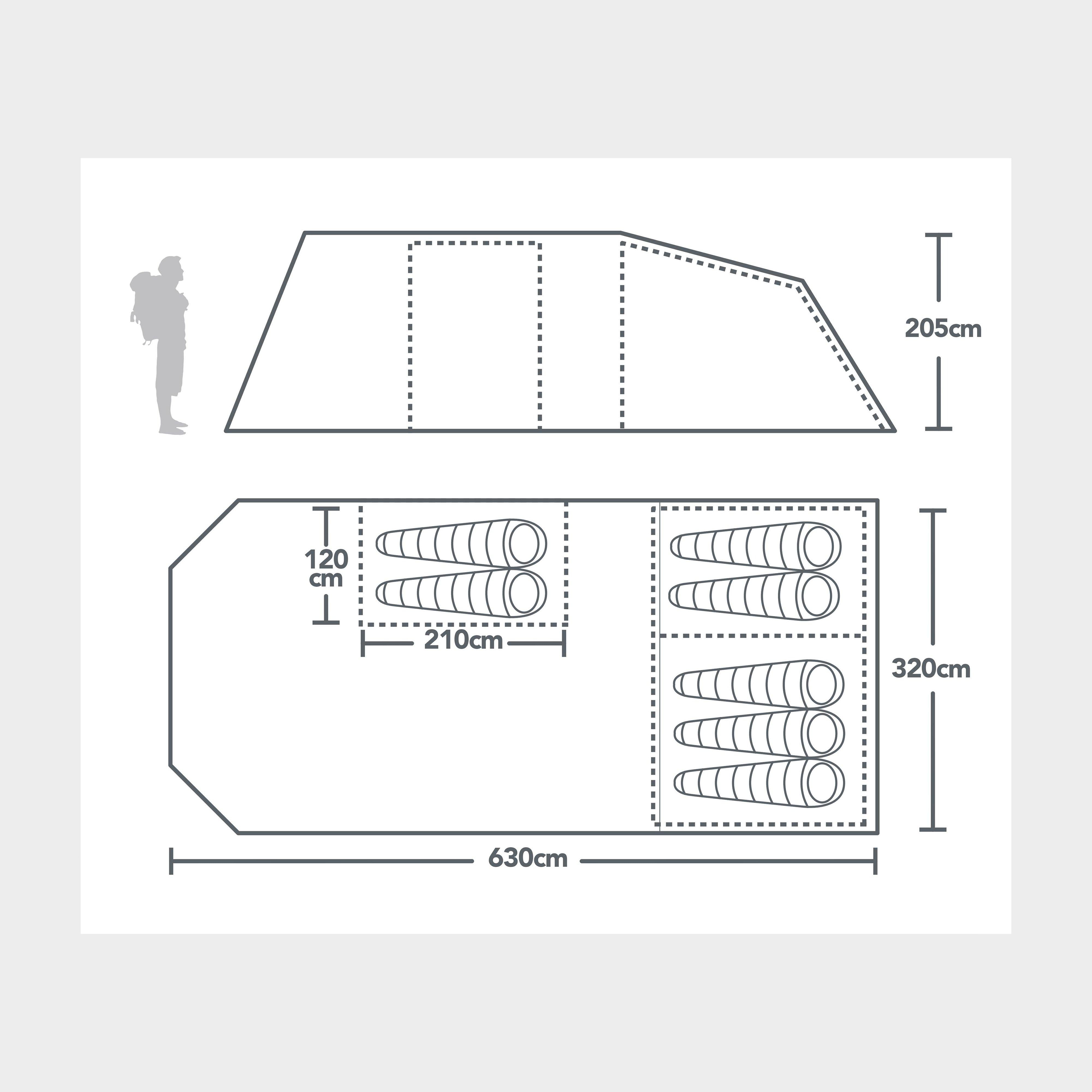 Refurbished Adhara 700 Nightfall® Tent