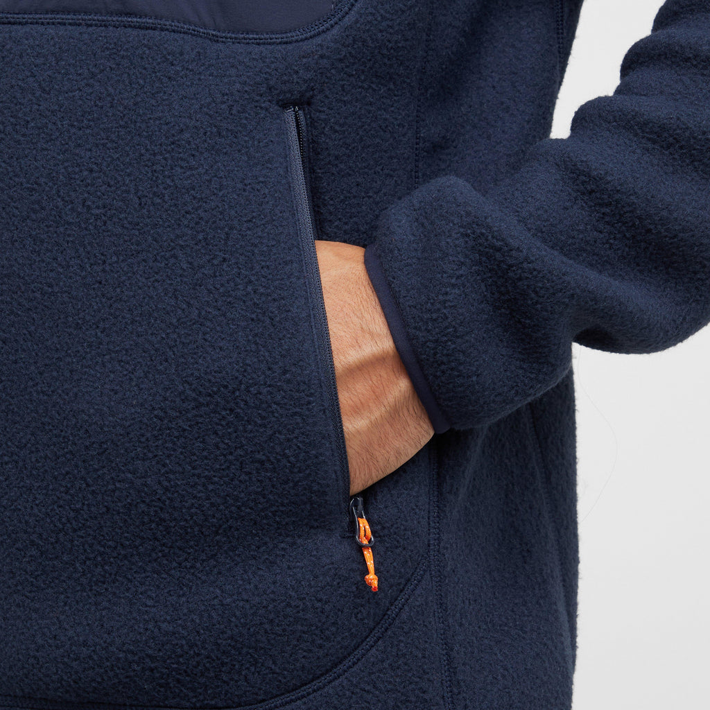 Men’s Highpile Hooded Fleece