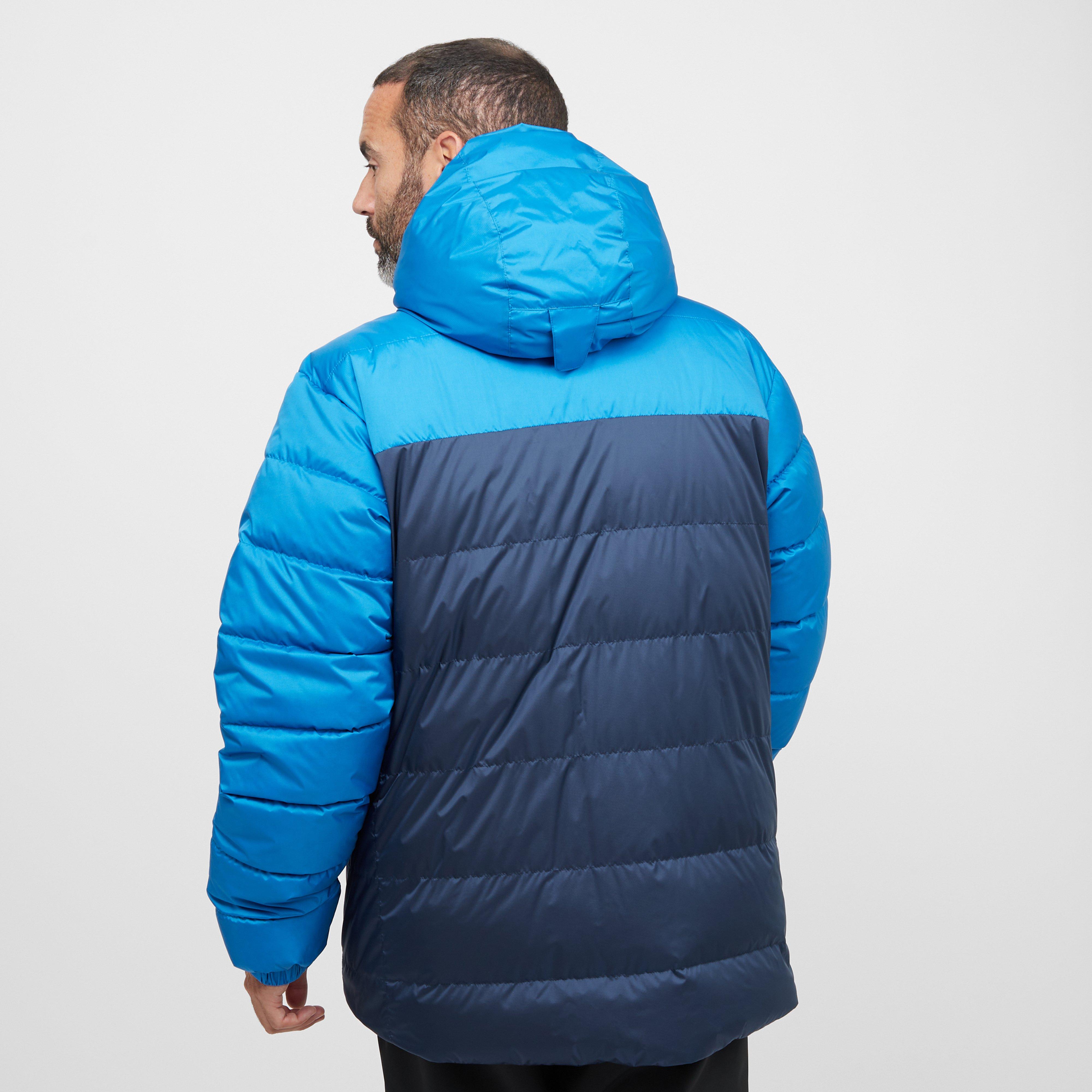 Blue Mountain Equipment Men's Annapurna Down Jacket – Blacks