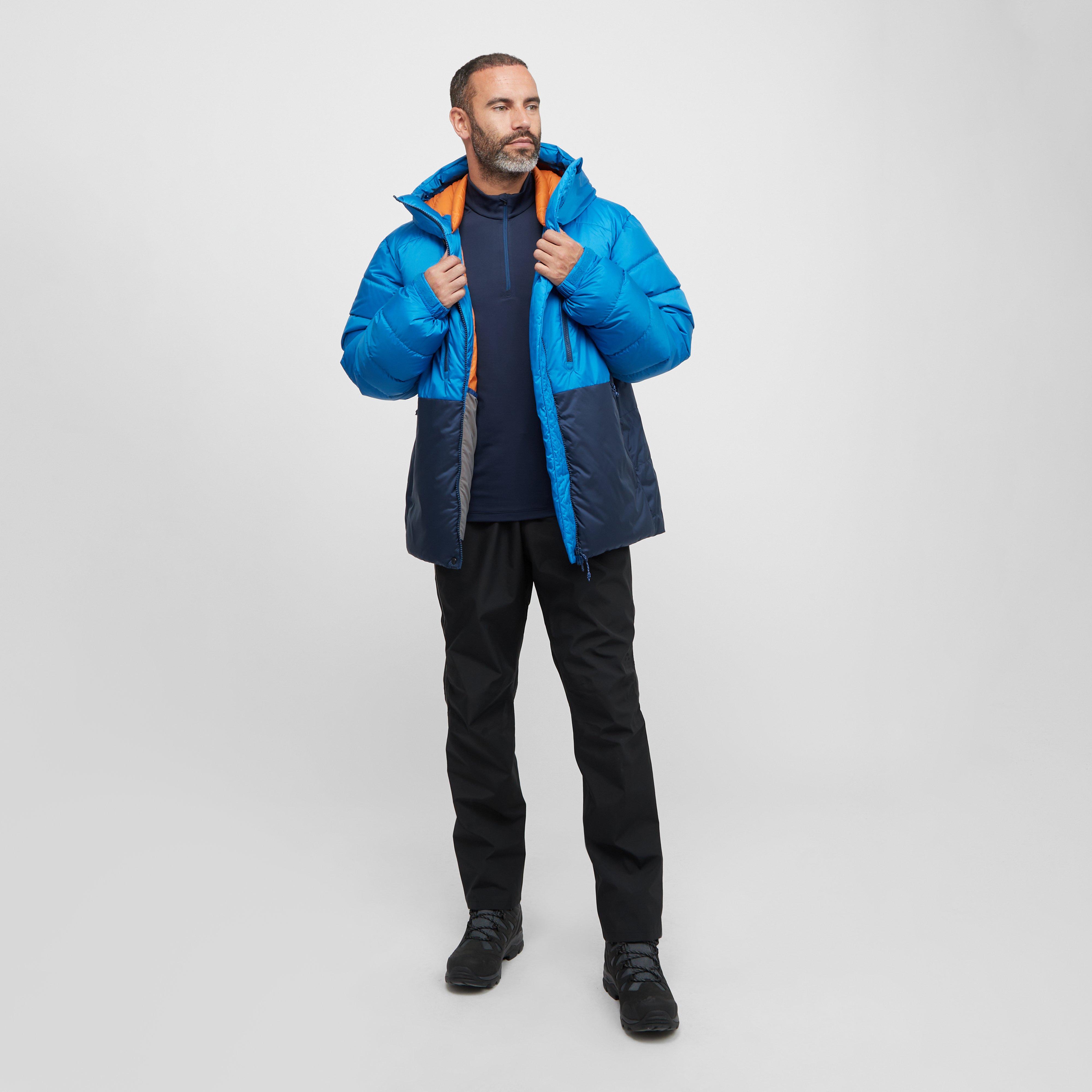 Blue Mountain Equipment Men's Annapurna Down Jacket – Blacks