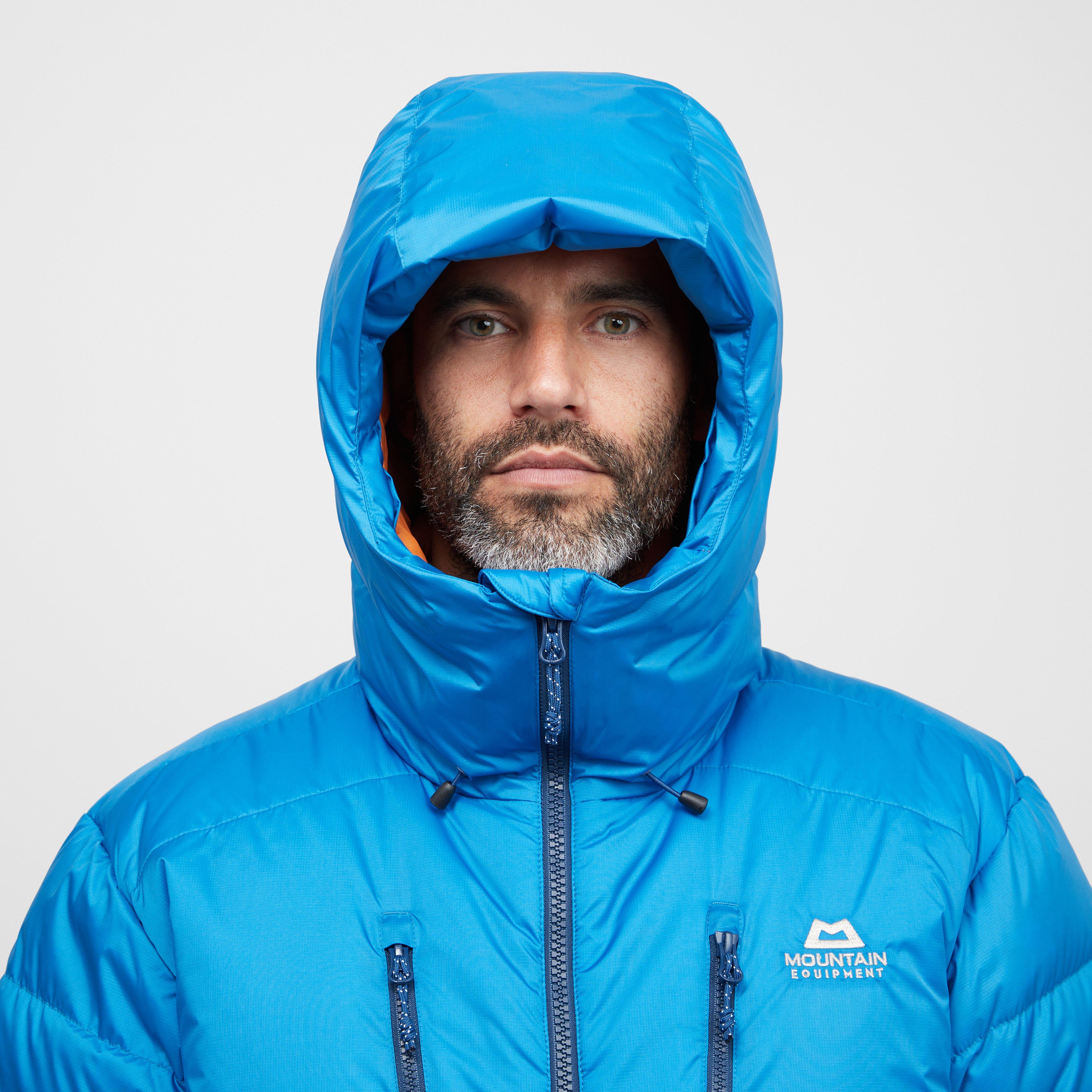 Blue Mountain Equipment Men's Annapurna Down Jacket – Blacks