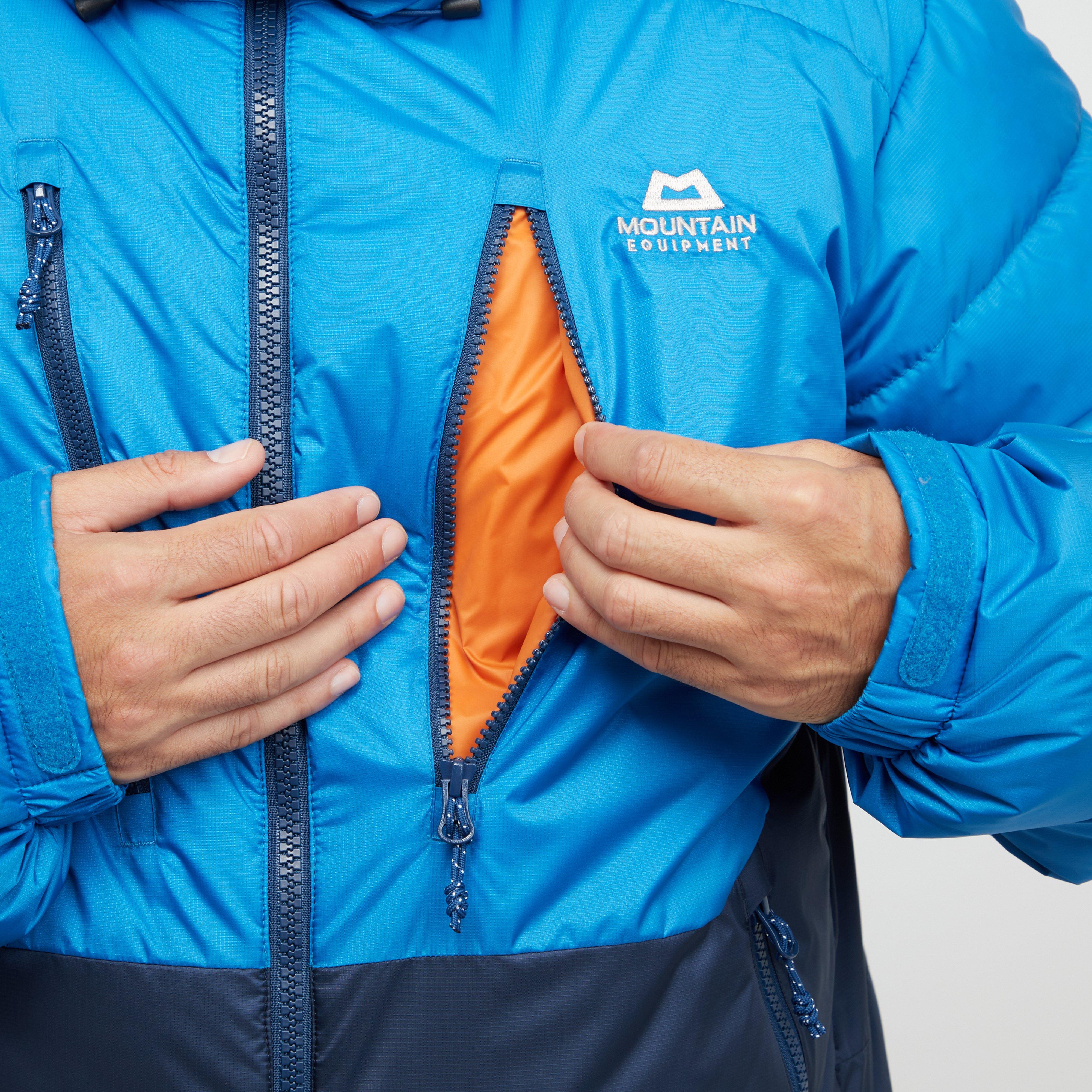 Blue Mountain Equipment Men's Annapurna Down Jacket – Blacks
