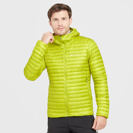 Men’s Alpine 850 Nano Hooded Down Jacket