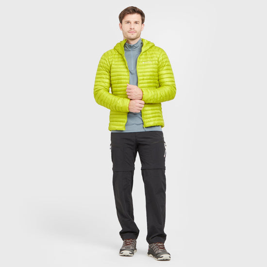 Men’s Alpine 850 Nano Hooded Down Jacket