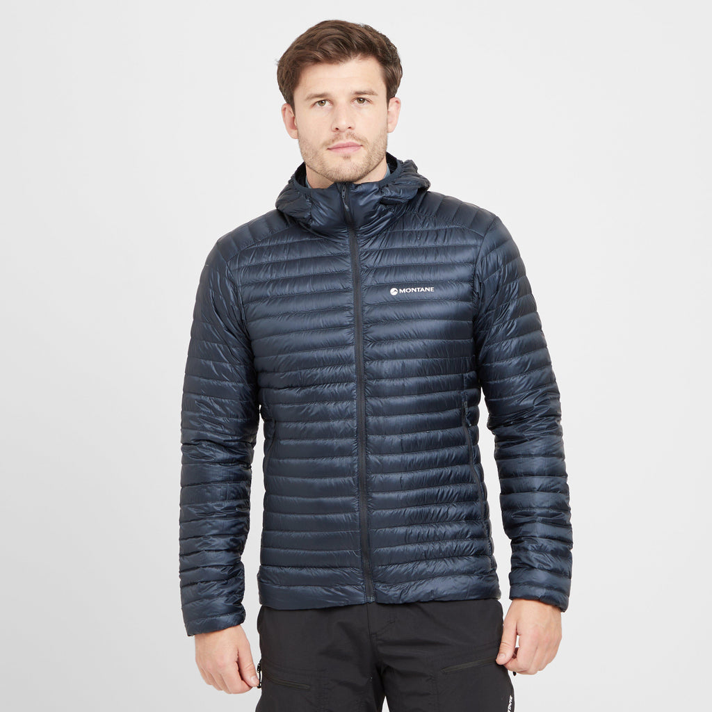 Men’s Alpine 850 Nano Hooded Down Jacket