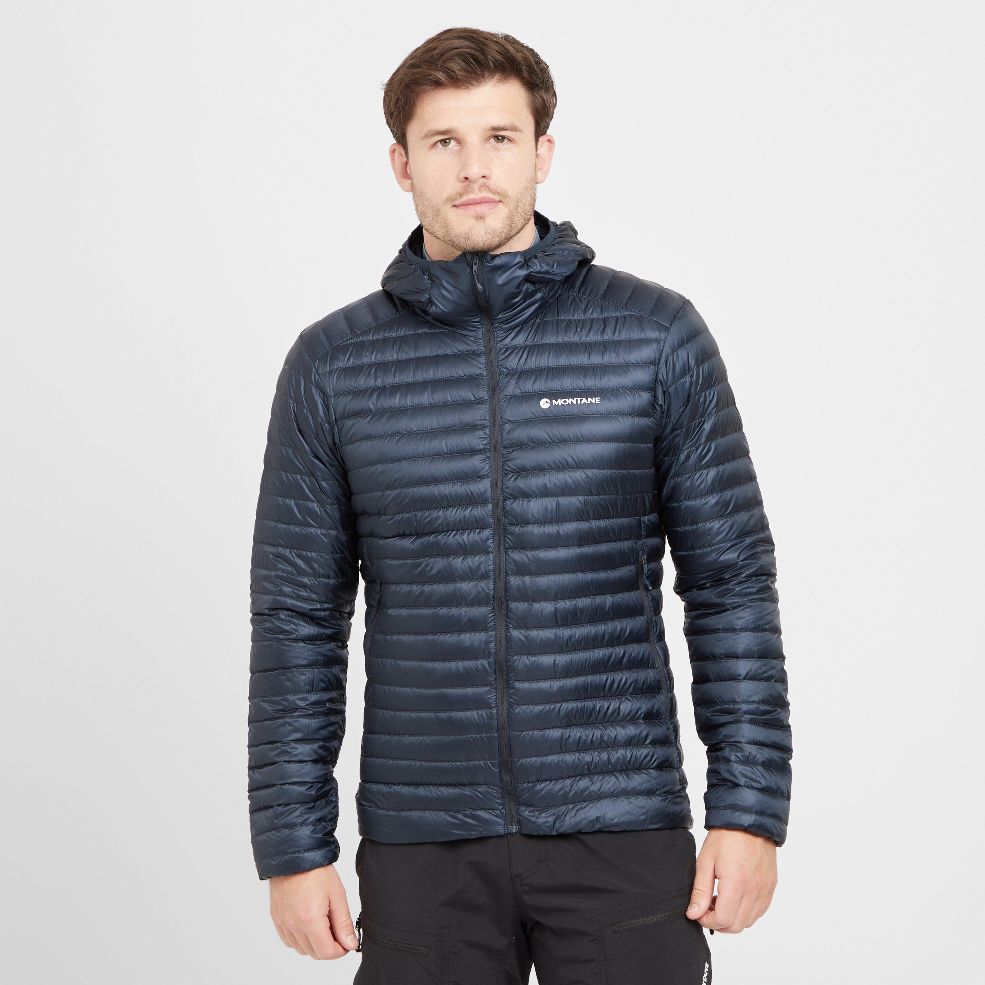 Men’s Alpine 850 Nano Hooded Down Jacket