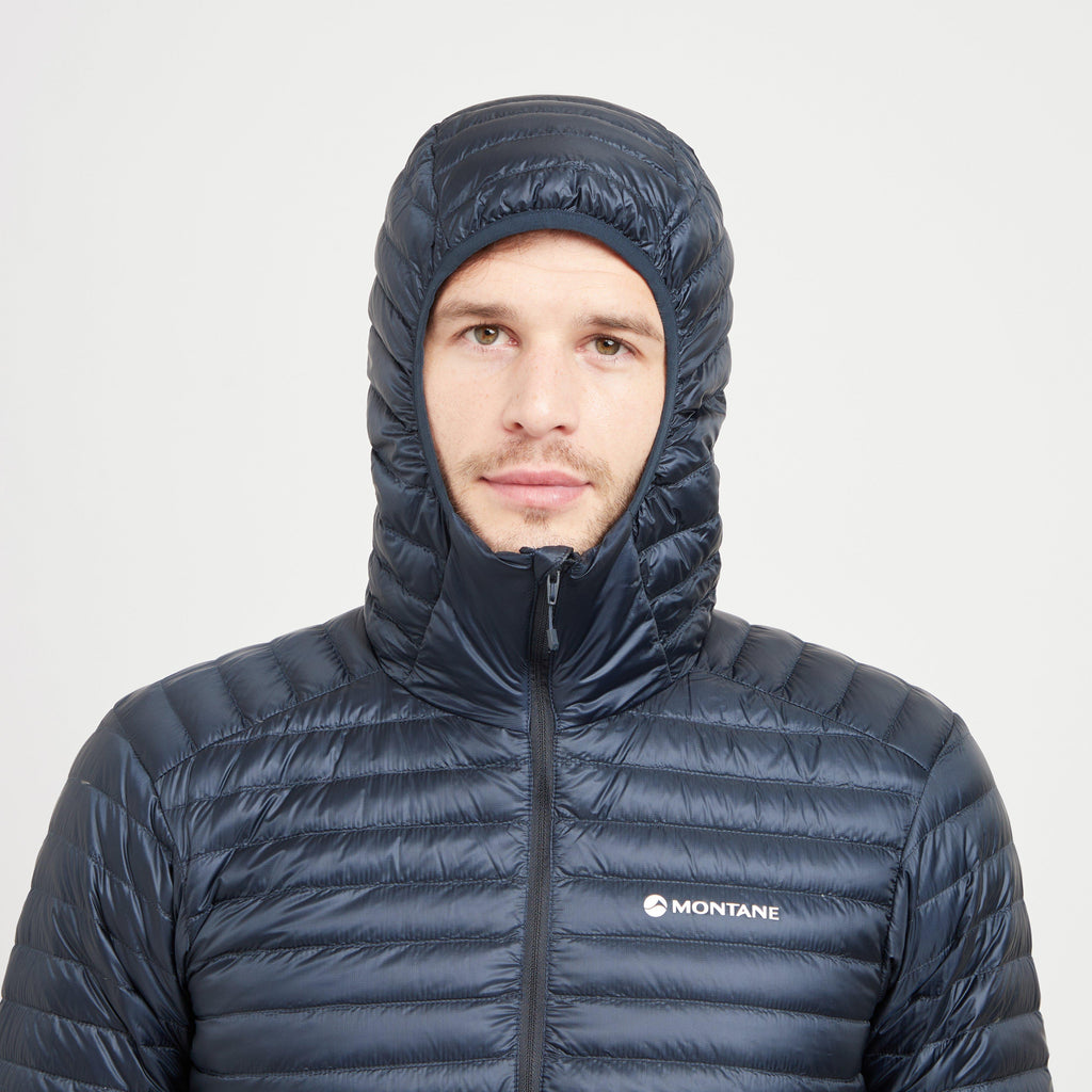 Men’s Alpine 850 Nano Hooded Down Jacket
