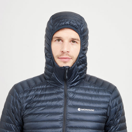 Men’s Alpine 850 Nano Hooded Down Jacket