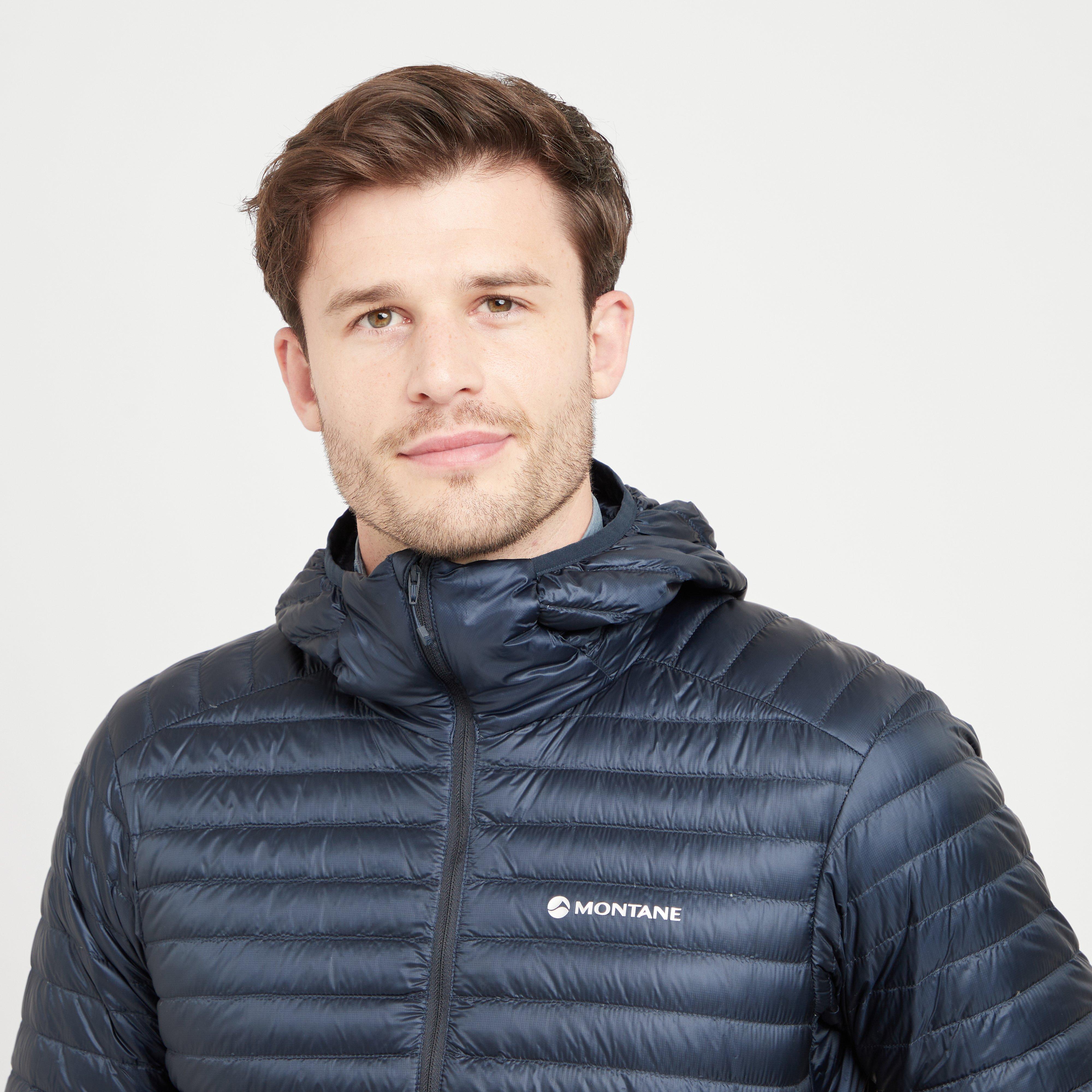 Men’s Alpine 850 Nano Hooded Down Jacket