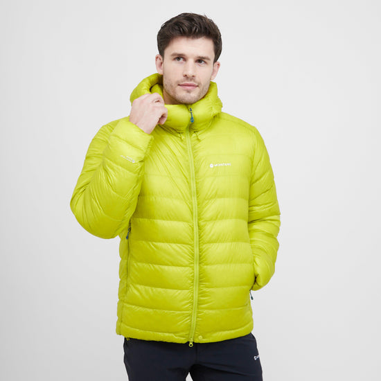 Men’s Alpine 850 Hooded Down Jacket