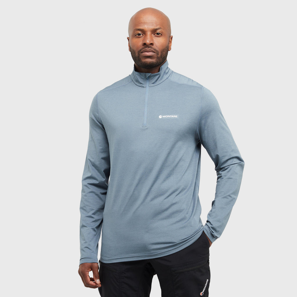 Men's Dart XT Thermal Zip Neck Long Sleeved Top