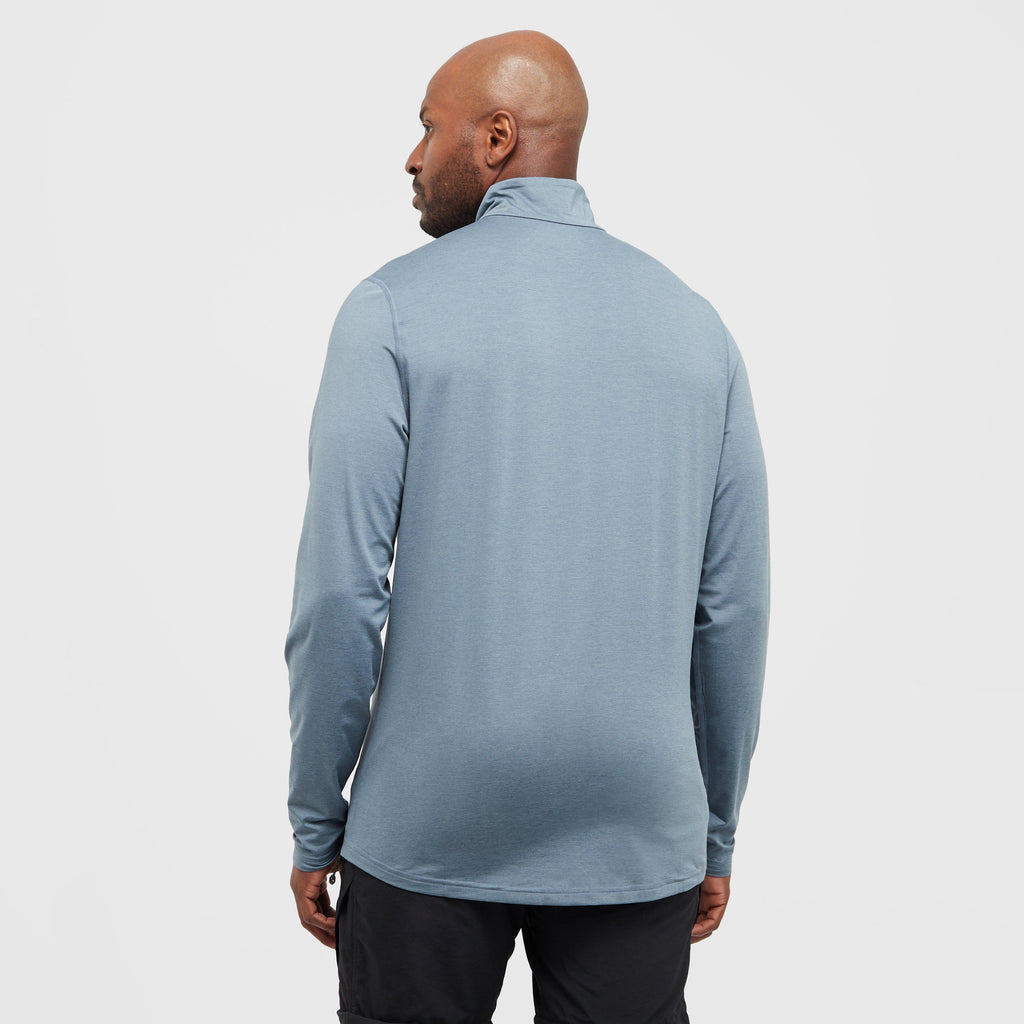 Men's Dart XT Thermal Zip Neck Long Sleeved Top