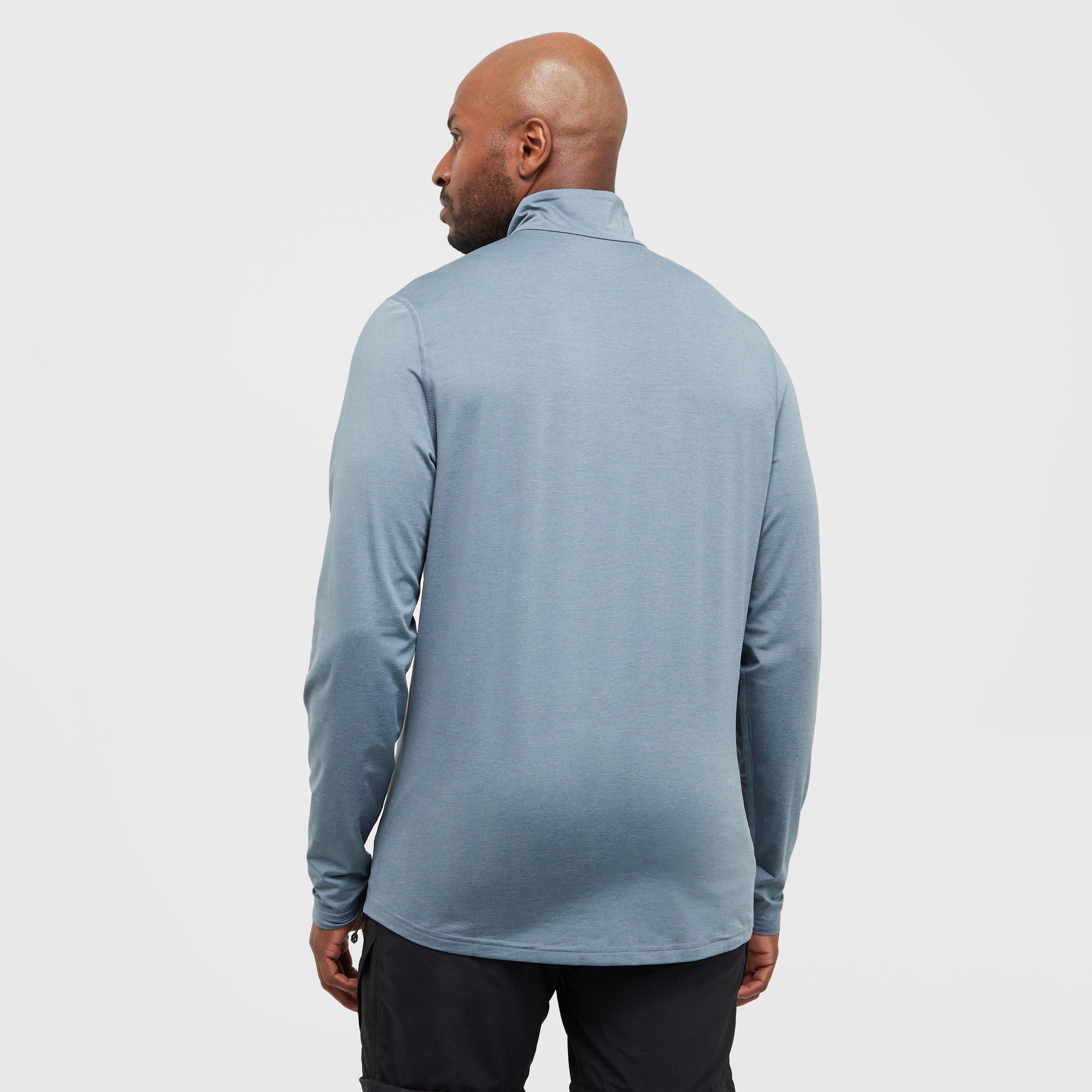 Men's Dart XT Thermal Zip Neck Long Sleeved Top