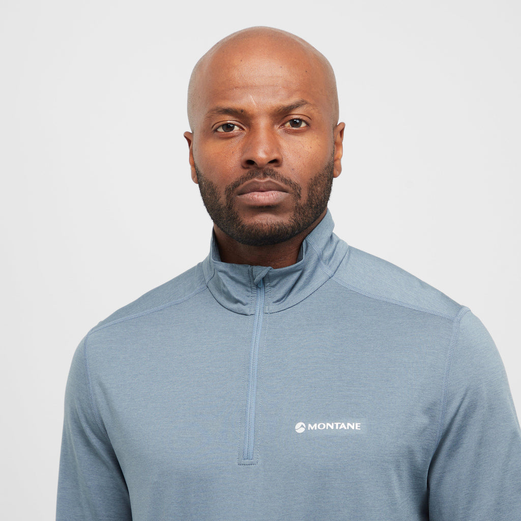 Men's Dart XT Thermal Zip Neck Long Sleeved Top