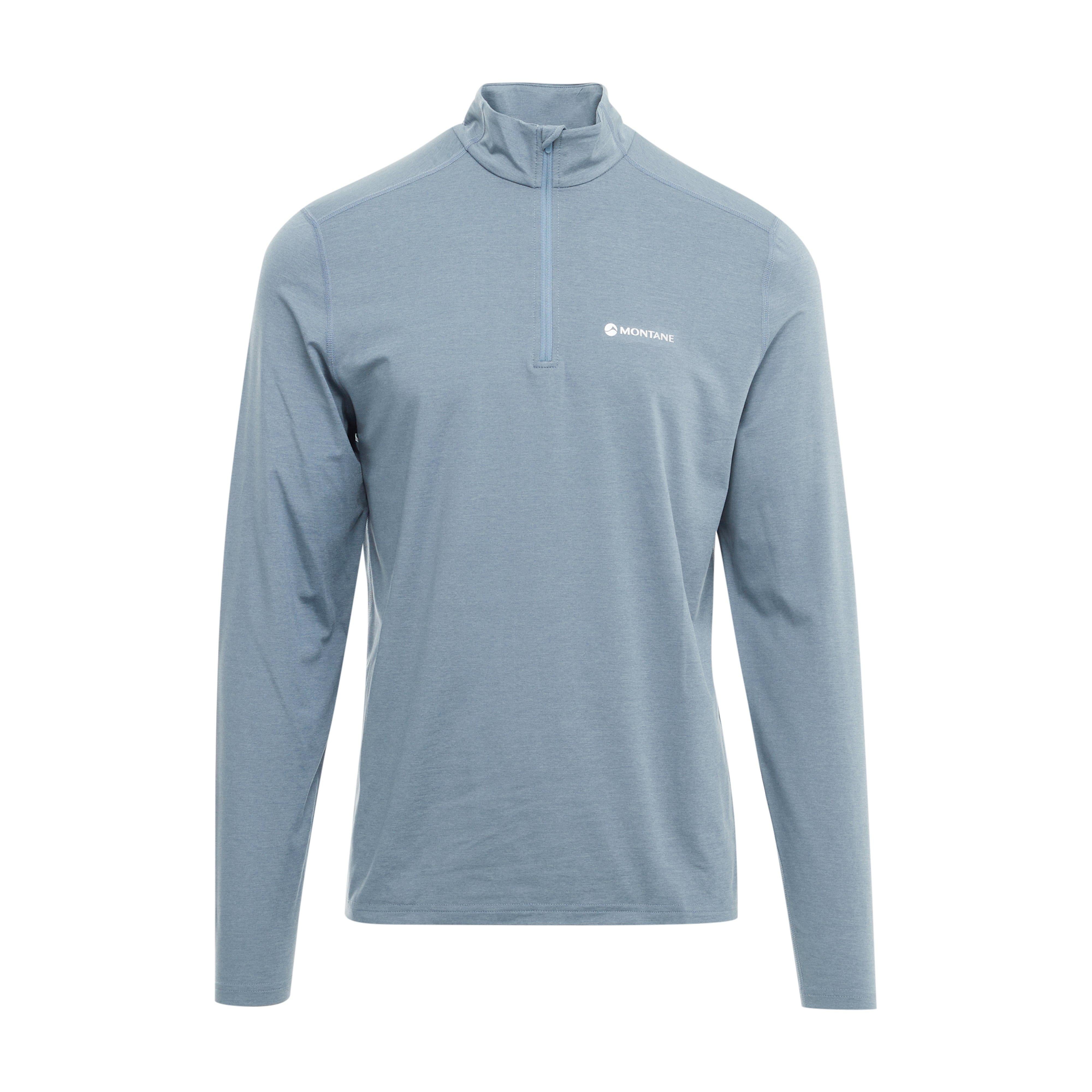 Men's Dart XT Thermal Zip Neck Long Sleeved Top