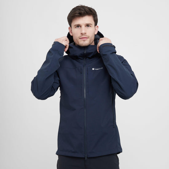 Men's Nordes Hooded Softshell Jacket