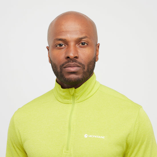 Men’s Dart Zip Neck T-Shirt