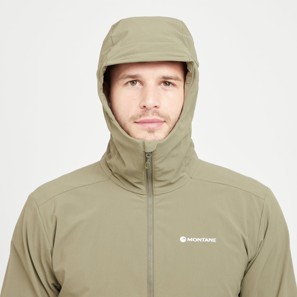 Men's Khamsin Hooded Softshell Jacket
