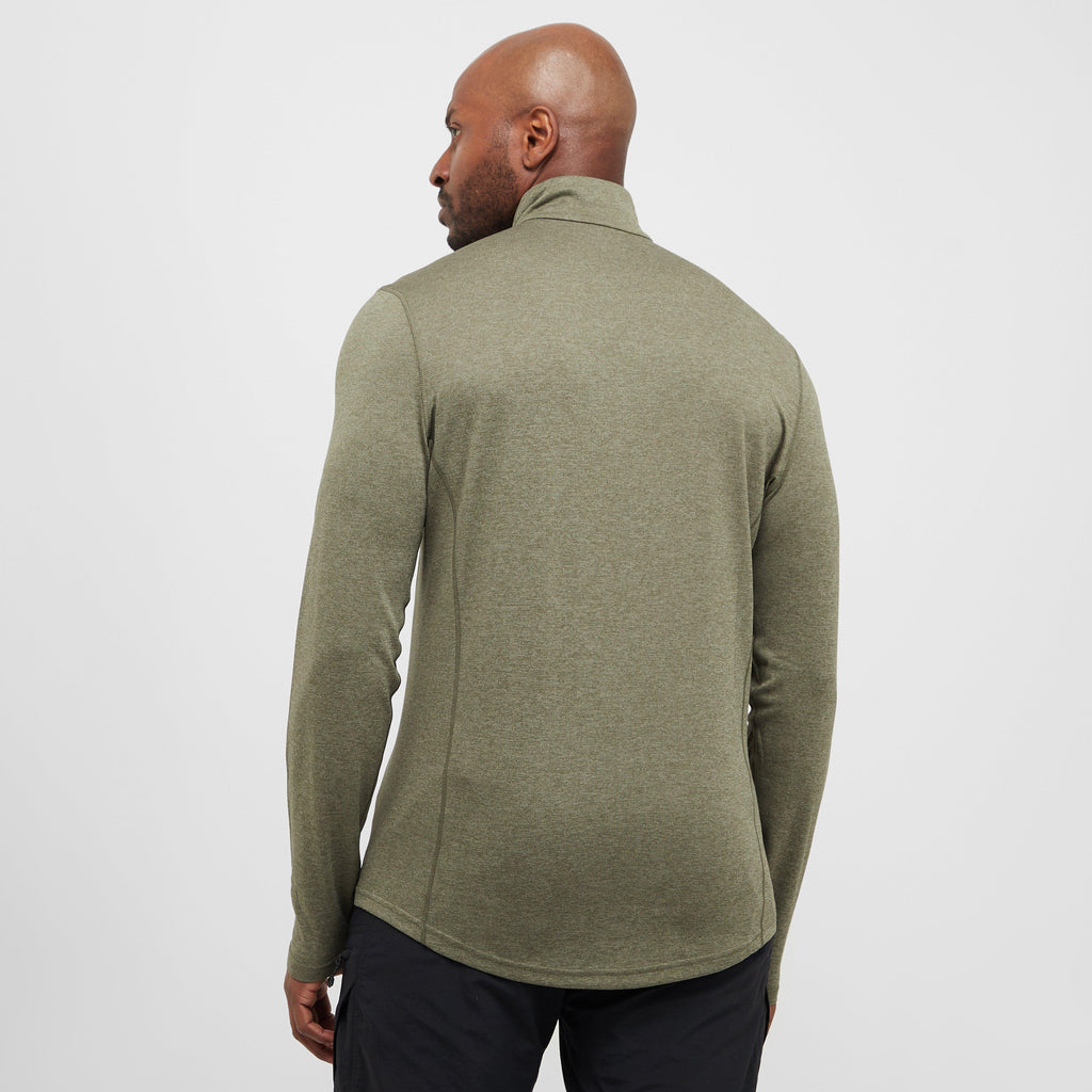 Men’s Dart Zip Neck T-Shirt