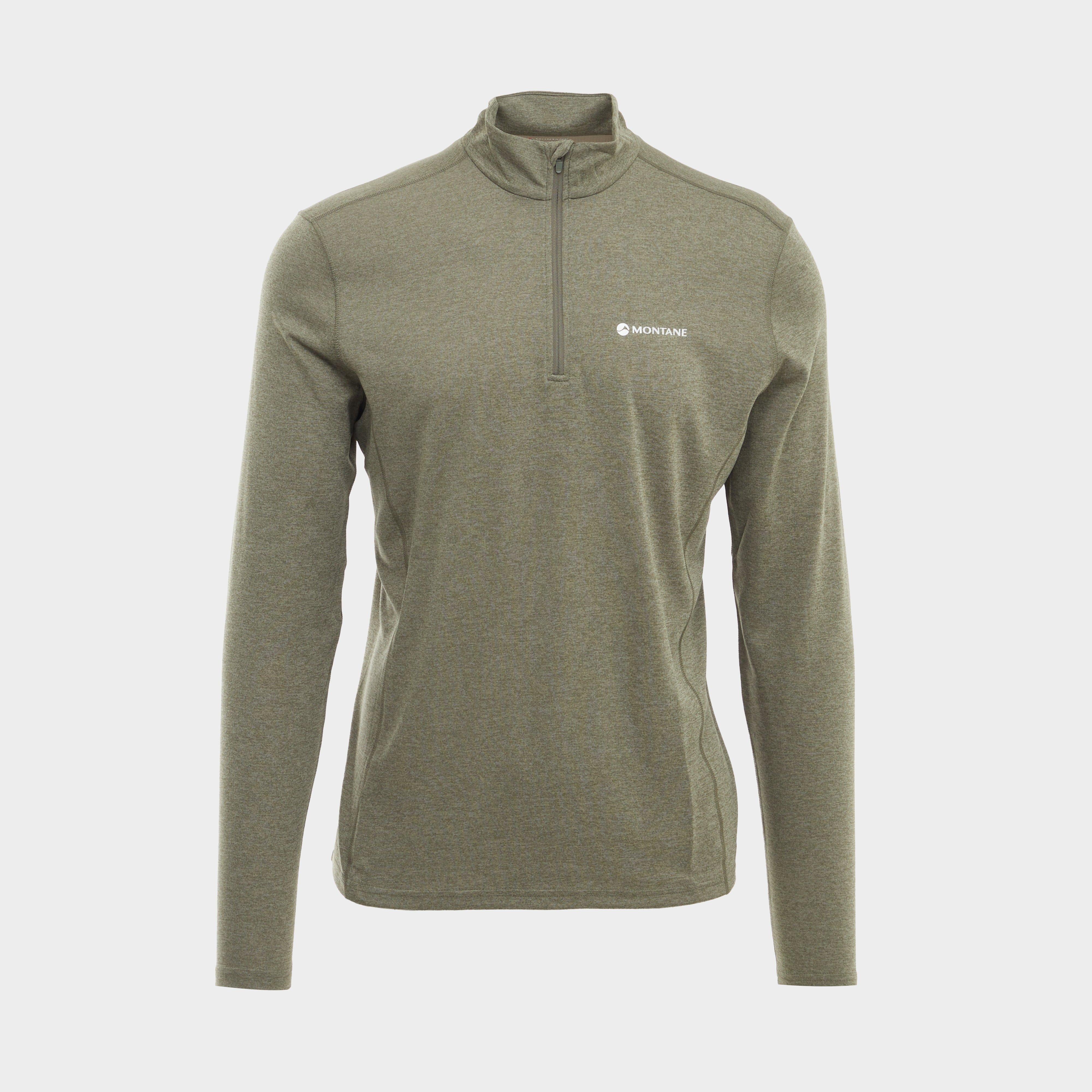 Men’s Dart Zip Neck T-Shirt