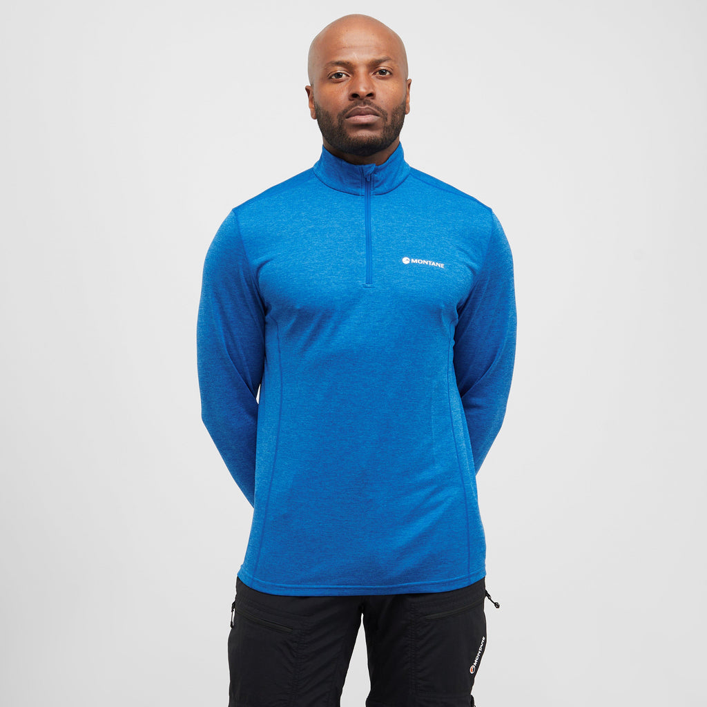Men’s Dart Zip Neck T-Shirt