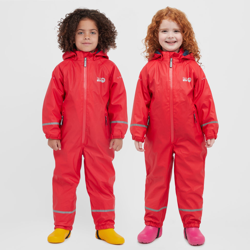Kids’ Forest Leader Insulated PU Splashsuit