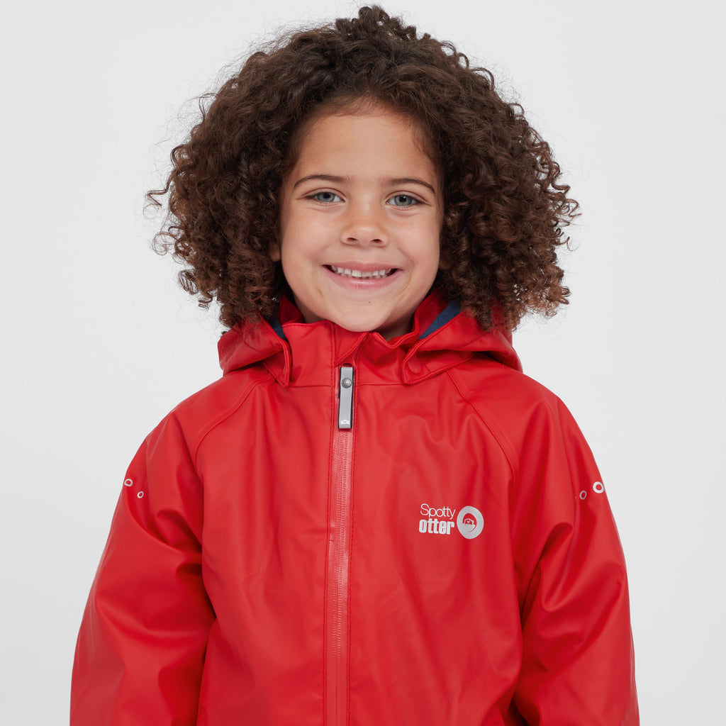 Kids’ Forest Leader Insulated PU Splashsuit