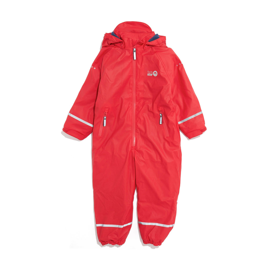 Kids’ Forest Leader Insulated PU Splashsuit
