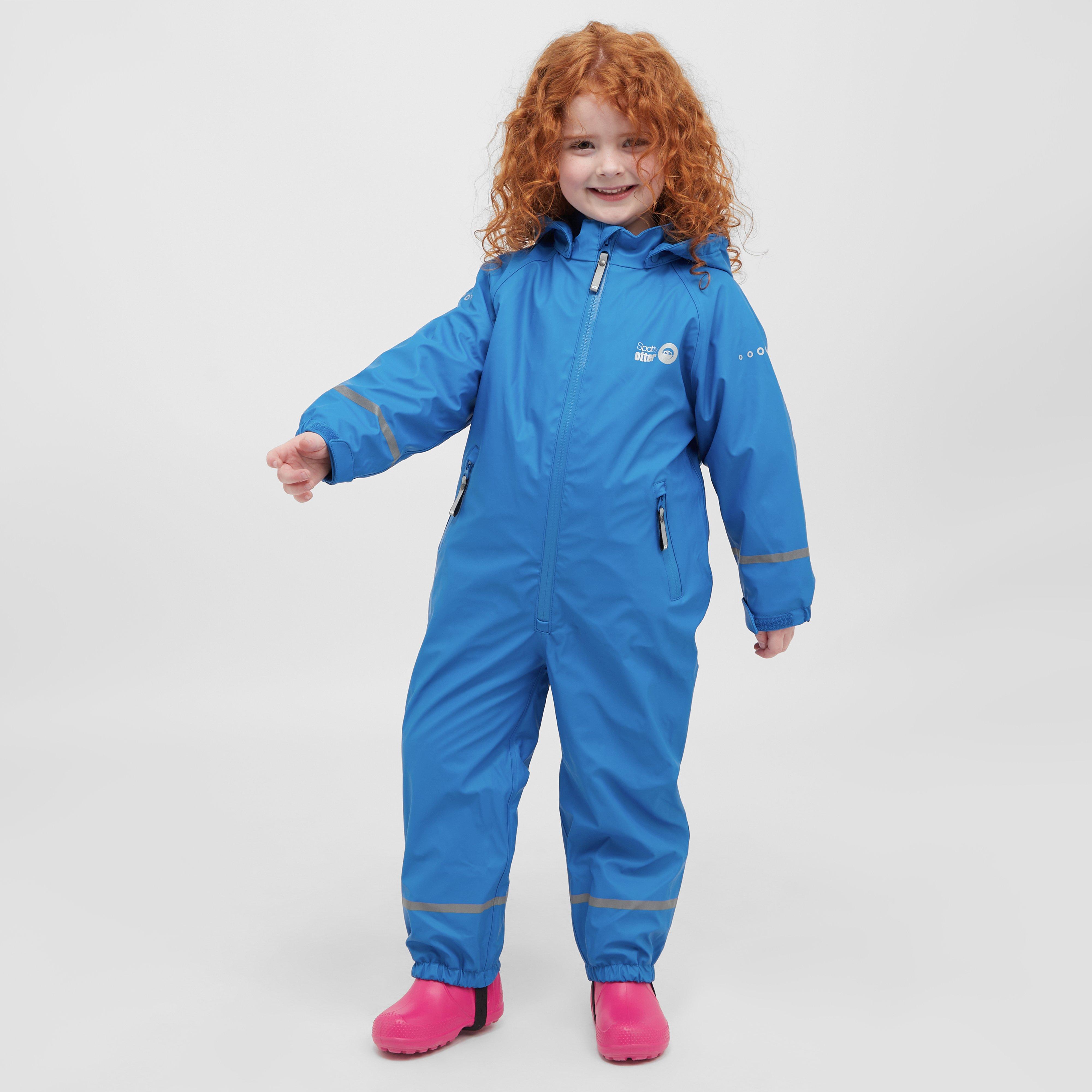 Kids’ Forest Leader Insulated PU Splashsuit